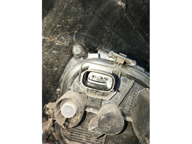 Recambio de piloto trasero derecho para opel corsa e color edition ecoflex referencia OEM IAM   14