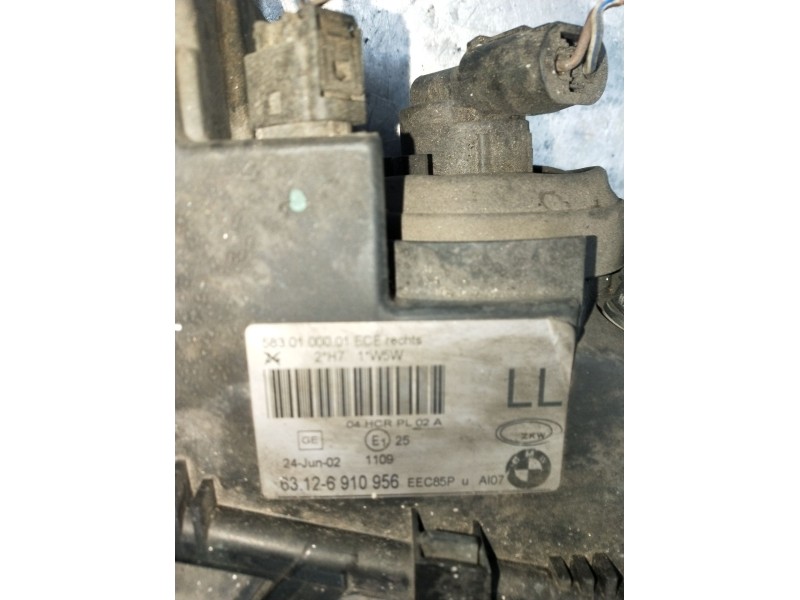 Recambio de faro derecho para bmw 3 touring (e46) 320 d referencia OEM IAM 5830100001 63126910956 01