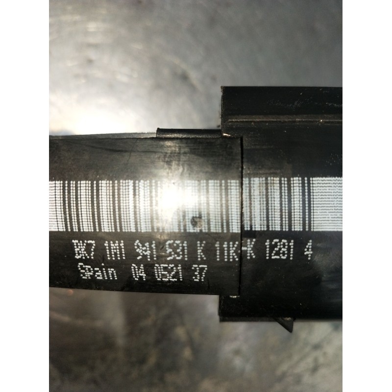 Recambio de mando luces para seat leon (1m1) 1.6 16 v referencia OEM IAM BK71M1941531K 04052137 99