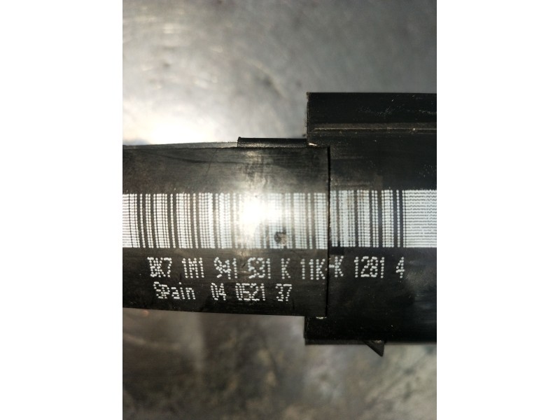 Recambio de mando luces para seat leon (1m1) 1.6 16 v referencia OEM IAM BK71M1941531K 04052137 99