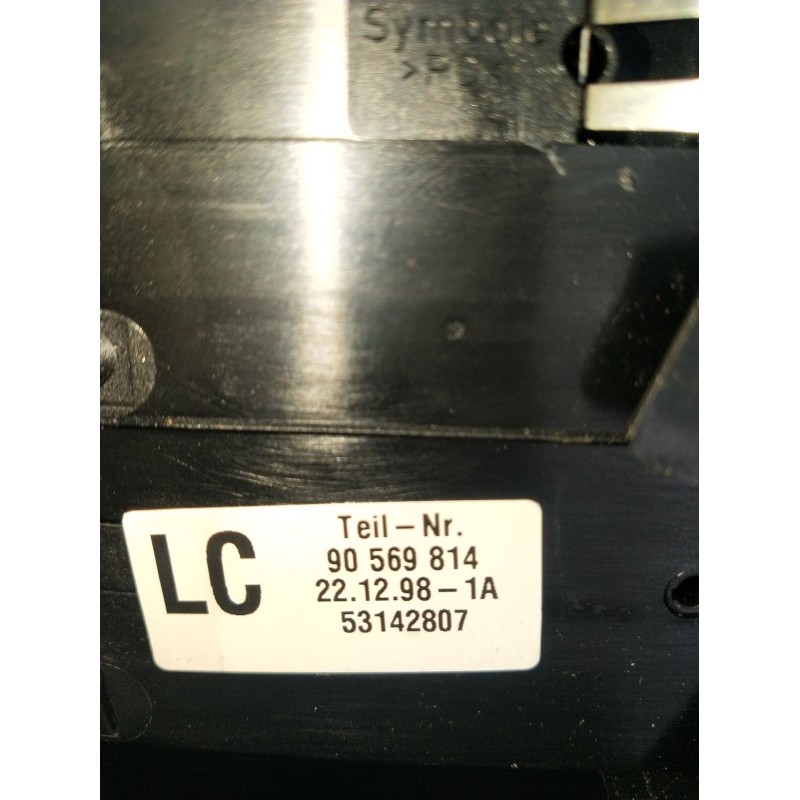 Recambio de mando luces para opel vectra b hatchback (j96) 2.0 i 16v (f68) referencia OEM IAM 90569814 53142807 99