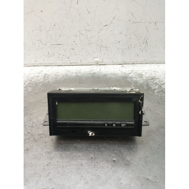 Recambio de pantalla multifuncion para mitsubishi montero pinin (h60/h70) 2000 gdi (5-ptas.) referencia OEM IAM 09115208 020191 