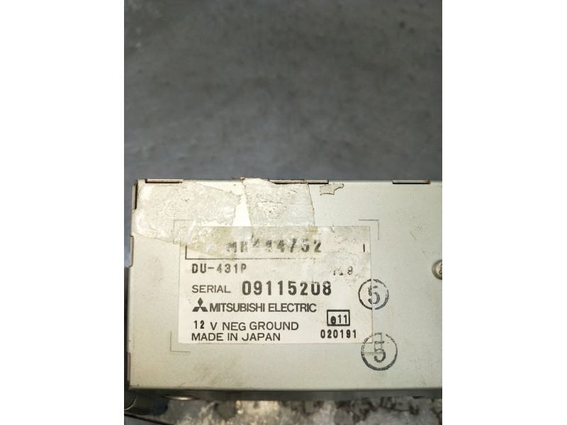 Recambio de pantalla multifuncion para mitsubishi montero pinin (h60/h70) 2000 gdi (5-ptas.) referencia OEM IAM 09115208 020191 