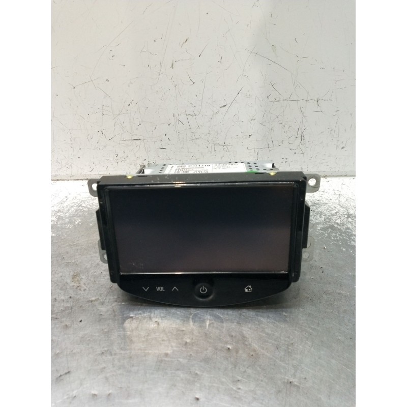 Recambio de pantalla multifuncion para opel corsa e color edition ecoflex referencia OEM IAM 95441719 688277334 14