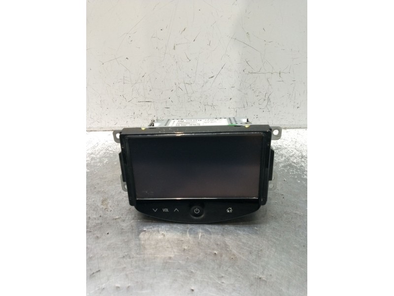 Recambio de pantalla multifuncion para opel corsa e color edition ecoflex referencia OEM IAM 95441719 688277334 14