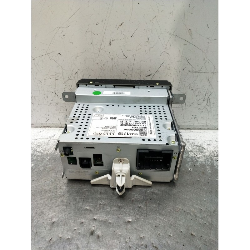 Recambio de pantalla multifuncion para opel corsa e color edition ecoflex referencia OEM IAM 95441719 688277334 14