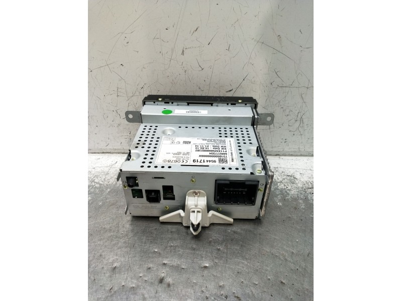 Recambio de pantalla multifuncion para opel corsa e color edition ecoflex referencia OEM IAM 95441719 688277334 14