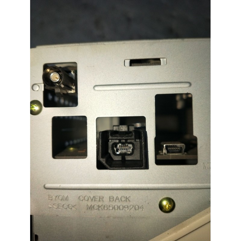 Recambio de pantalla multifuncion para opel corsa e color edition ecoflex referencia OEM IAM 95441719 688277334 14