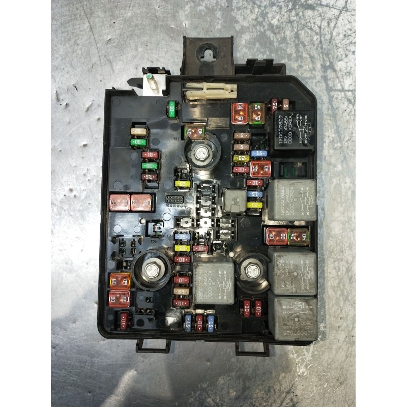Recambio de caja reles / fusibles para opel corsa e color edition ecoflex referencia OEM IAM 13430533AA 00002333 14