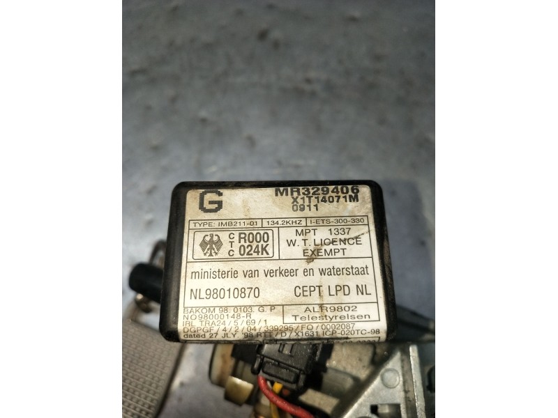 Recambio de conmutador de arranque para mitsubishi montero pinin (h60/h70) 2000 gdi (5-ptas.) referencia OEM IAM MR329406 X1T140