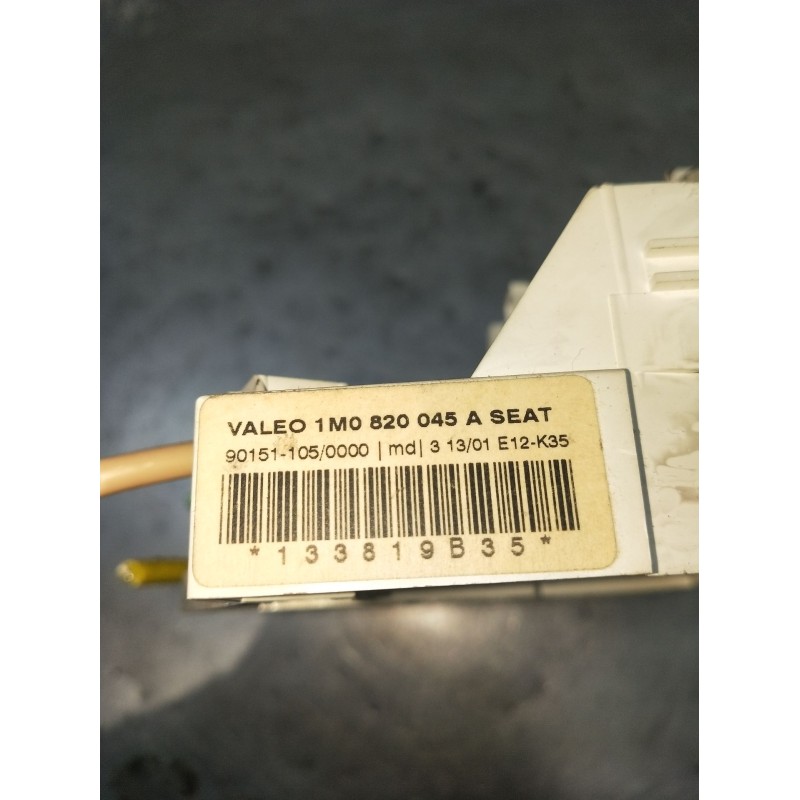 Recambio de mando calefaccion / aire acondicionado para seat leon (1m1) 1.6 16 v referencia OEM IAM 1M0820045A 901511050000 99