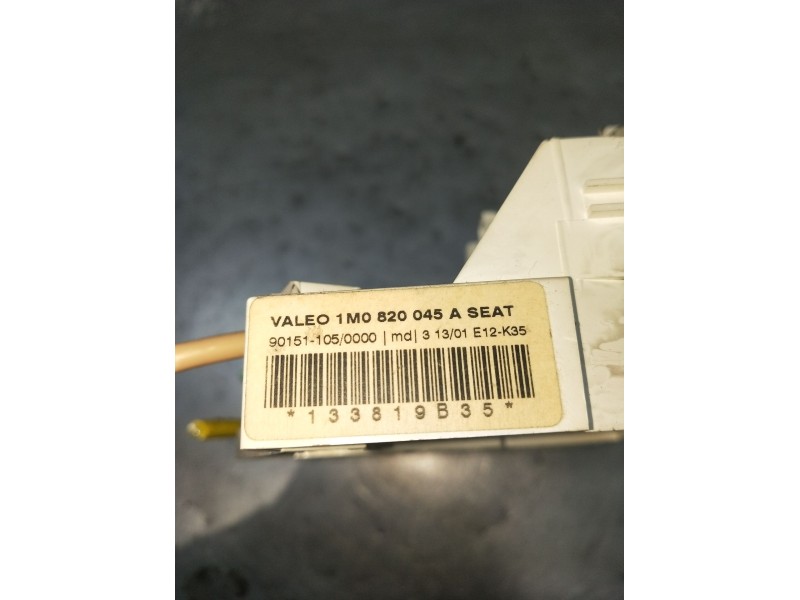 Recambio de mando calefaccion / aire acondicionado para seat leon (1m1) 1.6 16 v referencia OEM IAM 1M0820045A 901511050000 99