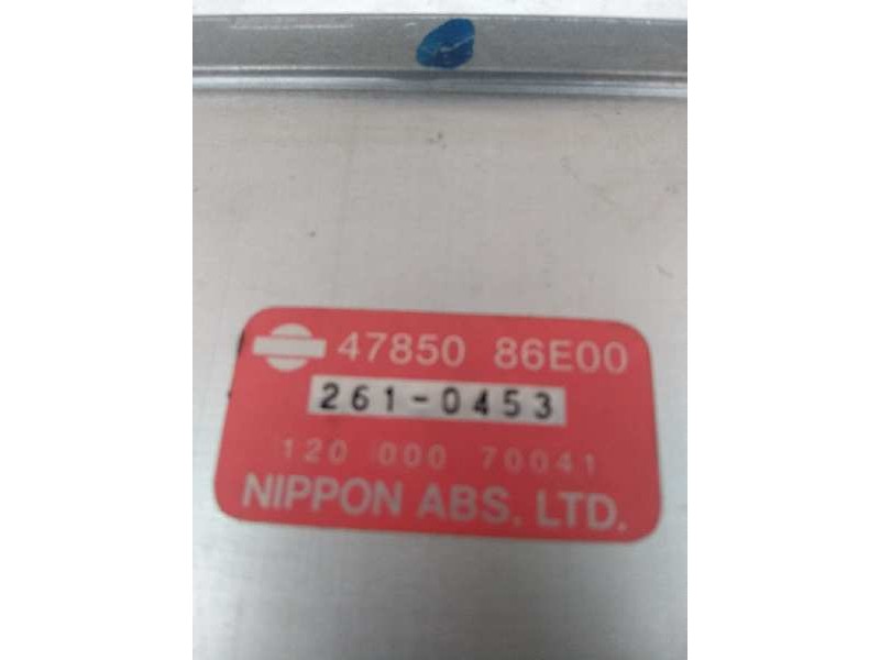 Recambio de centralita abs para nissan maxima (j30) referencia OEM IAM 4785086E00 12000070041  Recambio de centralita abs para nissan maxima (j30) referencia OEM IAM 4785086E00 12000070041