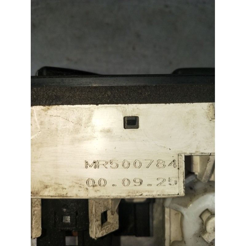 Recambio de mando calefaccion / aire acondicionado para mitsubishi montero pinin (h60/h70) 2000 gdi (5-ptas.) referencia OEM IAM