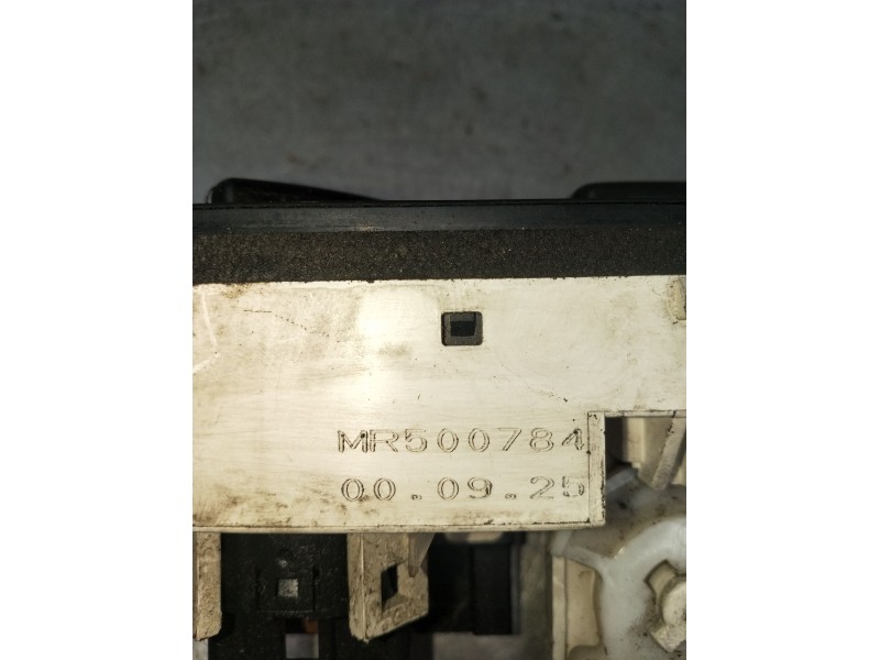 Recambio de mando calefaccion / aire acondicionado para mitsubishi montero pinin (h60/h70) 2000 gdi (5-ptas.) referencia OEM IAM