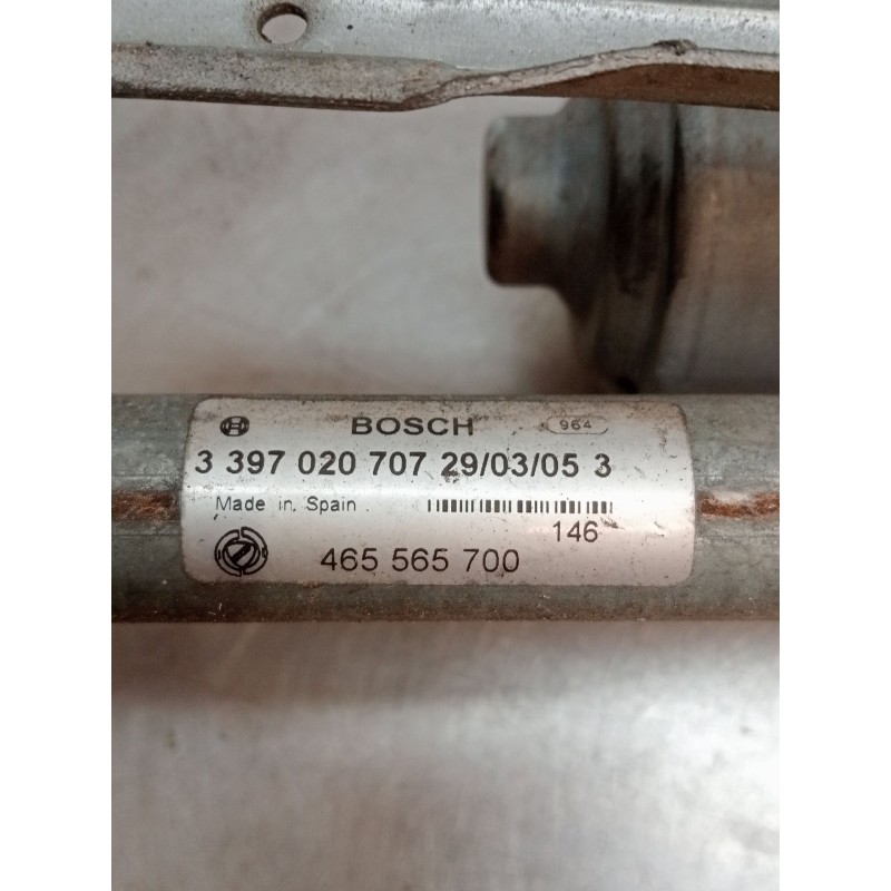 Recambio de motor limpia delantero para alfa romeo gt (937_) 1.9 jtd (937cxn1b) referencia OEM IAM 3397020707 465565700 04