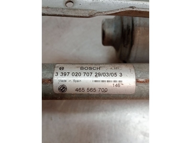 Recambio de motor limpia delantero para alfa romeo gt (937_) 1.9 jtd (937cxn1b) referencia OEM IAM 3397020707 465565700 04