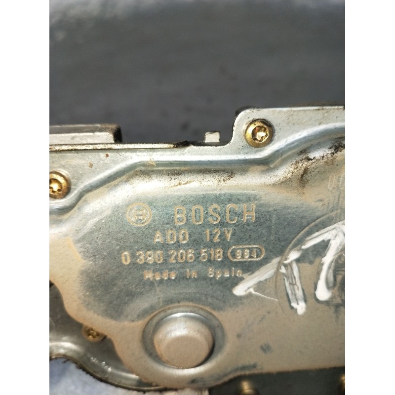 Recambio de motor limpia trasero para mitsubishi montero pinin (h60/h70) 2000 gdi (5-ptas.) referencia OEM IAM 0390206518  01