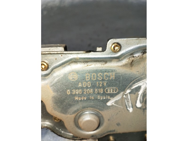 Recambio de motor limpia trasero para mitsubishi montero pinin (h60/h70) 2000 gdi (5-ptas.) referencia OEM IAM 0390206518  01