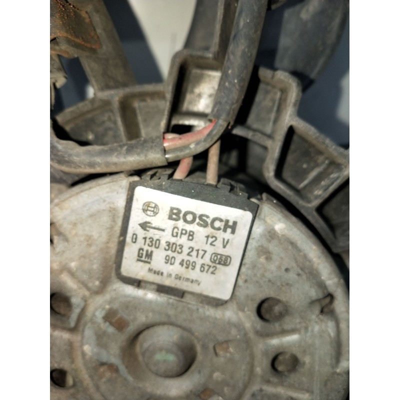 Recambio de electroventilador para opel vectra b hatchback (j96) 2.0 i 16v (f68) referencia OEM IAM 0130303217 90499672 99