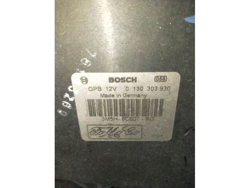 Recambio de electroventilador para ford focus ii (da_, hcp, dp) 1.8 tdci referencia OEM IAM 0130303930 3M5H8C607RG 05