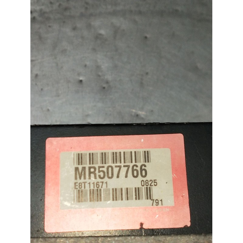 Recambio de centralita inyeccion para mitsubishi montero pinin (h60/h70) 2000 gdi (5-ptas.) referencia OEM IAM MR507766 E8T11671