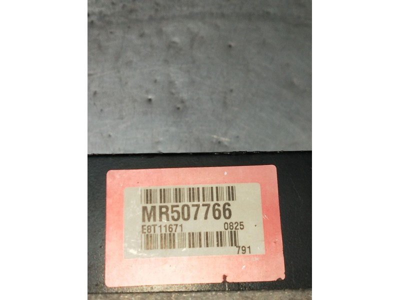Recambio de centralita inyeccion para mitsubishi montero pinin (h60/h70) 2000 gdi (5-ptas.) referencia OEM IAM MR507766 E8T11671
