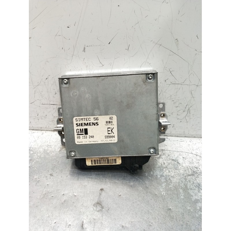 Recambio de centralita motor uce para opel vectra b hatchback (j96) 2.0 i 16v (f68) referencia OEM IAM 09153240 S99004 5WK9064 9