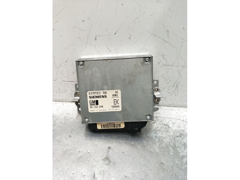 Recambio de centralita motor uce para opel vectra b hatchback (j96) 2.0 i 16v (f68) referencia OEM IAM 09153240 S99004 5WK9064 9