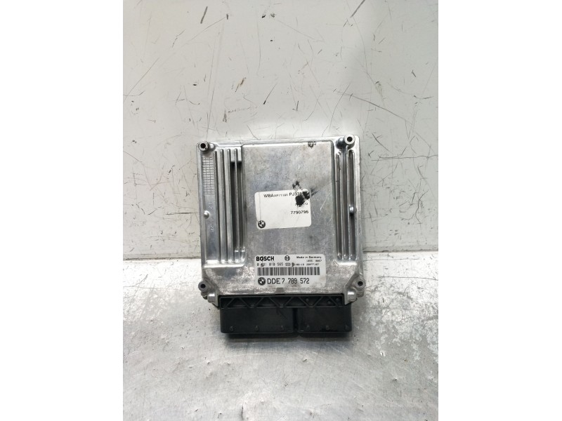 Recambio de centralita motor uce para bmw 3 touring (e46) 320 d referencia OEM IAM 0281010565 7789572 01