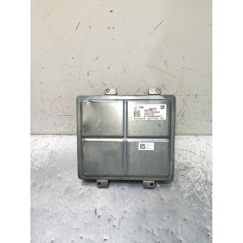 Recambio de centralita motor uce para opel corsa e color edition ecoflex referencia OEM IAM 55489277 395357783 14