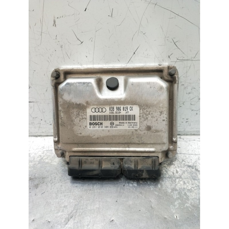 Recambio de centralita motor uce para audi a3 (8l1) 1.9 tdi referencia OEM IAM 0281010308 038906019CK 286A5414 00