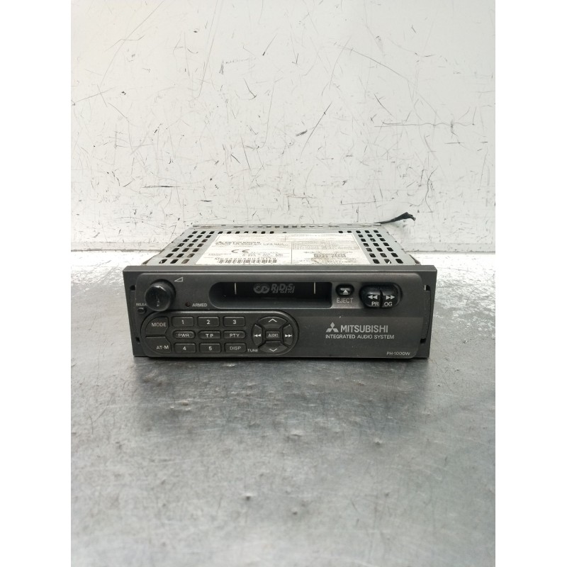 Recambio de sistema audio / radio cd para mitsubishi montero pinin (h60/h70) 2000 gdi (5-ptas.) referencia OEM IAM ME2420X804317
