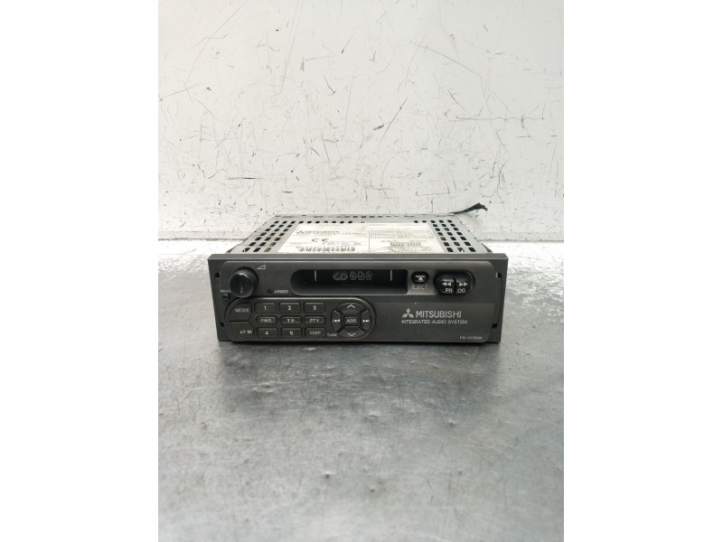 Recambio de sistema audio / radio cd para mitsubishi montero pinin (h60/h70) 2000 gdi (5-ptas.) referencia OEM IAM ME2420X804317