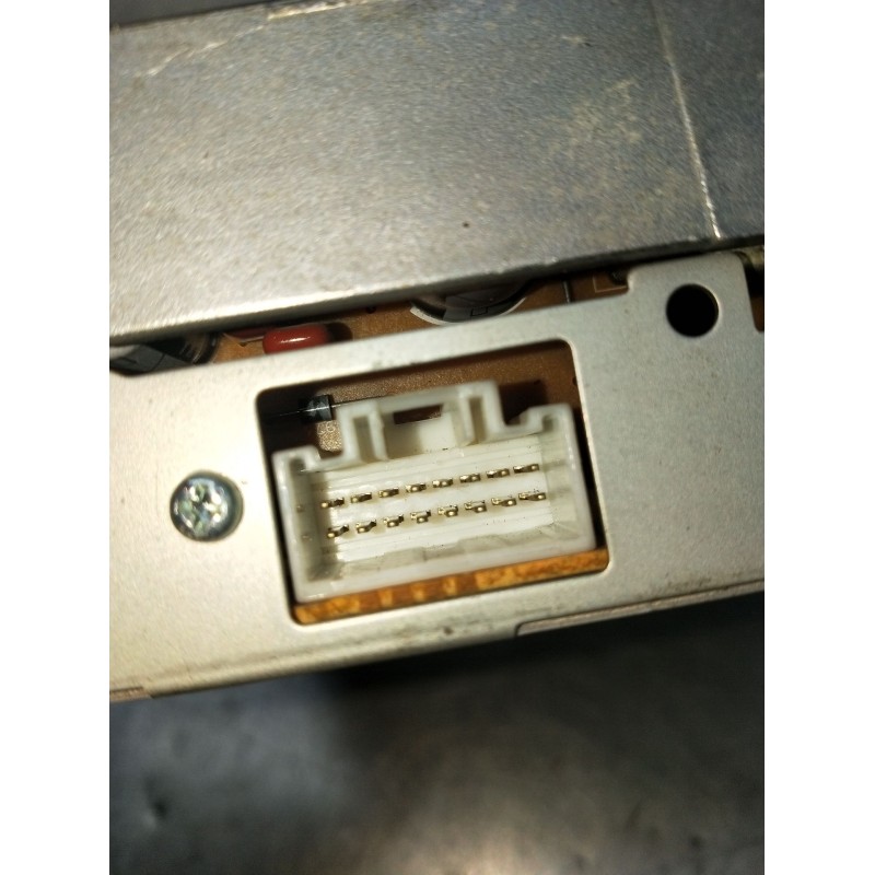 Recambio de sistema audio / radio cd para mitsubishi montero pinin (h60/h70) 2000 gdi (5-ptas.) referencia OEM IAM ME2420X804317