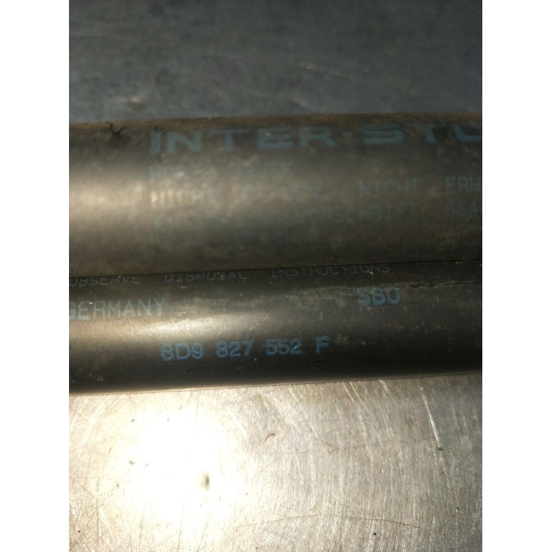 Recambio de amortiguadores maletero / porton para audi a3 (8l1) 1.9 tdi referencia OEM IAM 8D9827552F  00