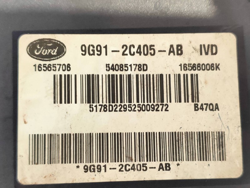 Recambio de abs para ford mondeo ber. (ca2) trend referencia OEM IAM 9G912C405AB 16565706 84085178D 16566006K 1762179
