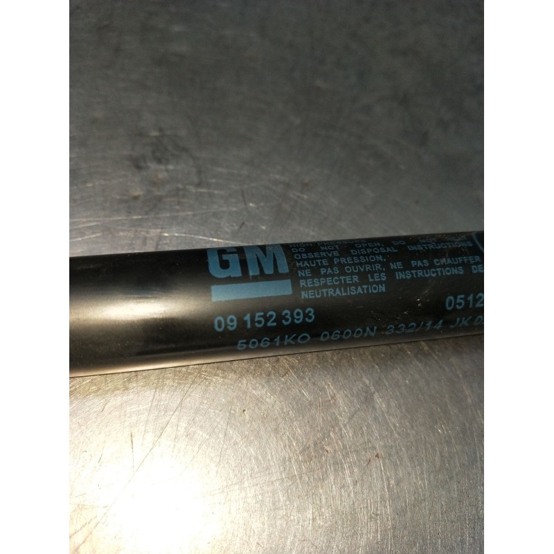 Recambio de amortiguadores maletero / porton para opel vectra b hatchback (j96) 2.0 i 16v (f68) referencia OEM IAM 09152393  99