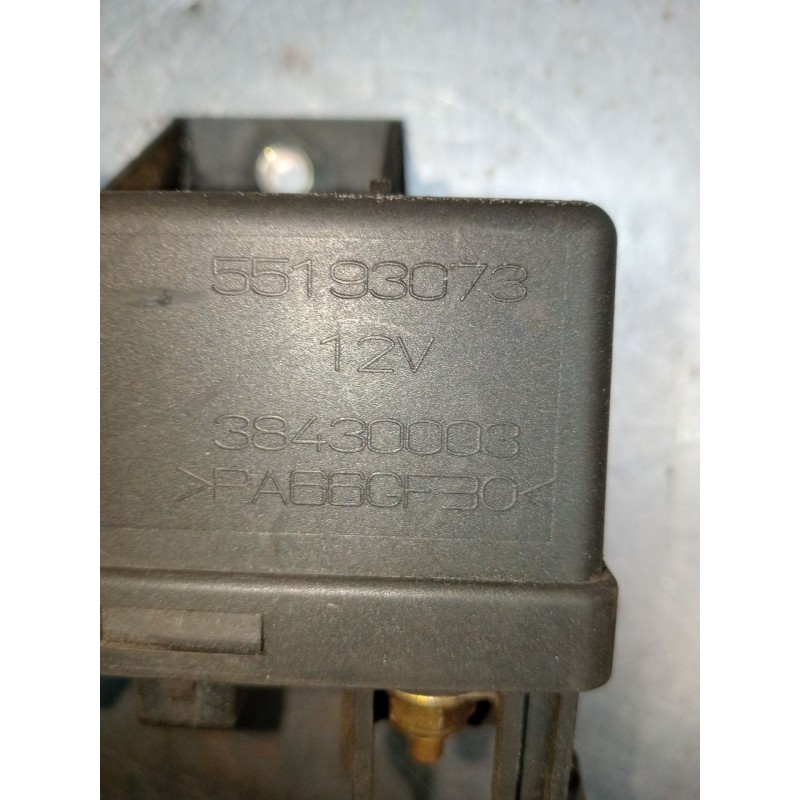 Recambio de caja precalentamiento para alfa romeo gt (937_) 1.9 jtd (937cxn1b) referencia OEM IAM 55193073 38430003 04