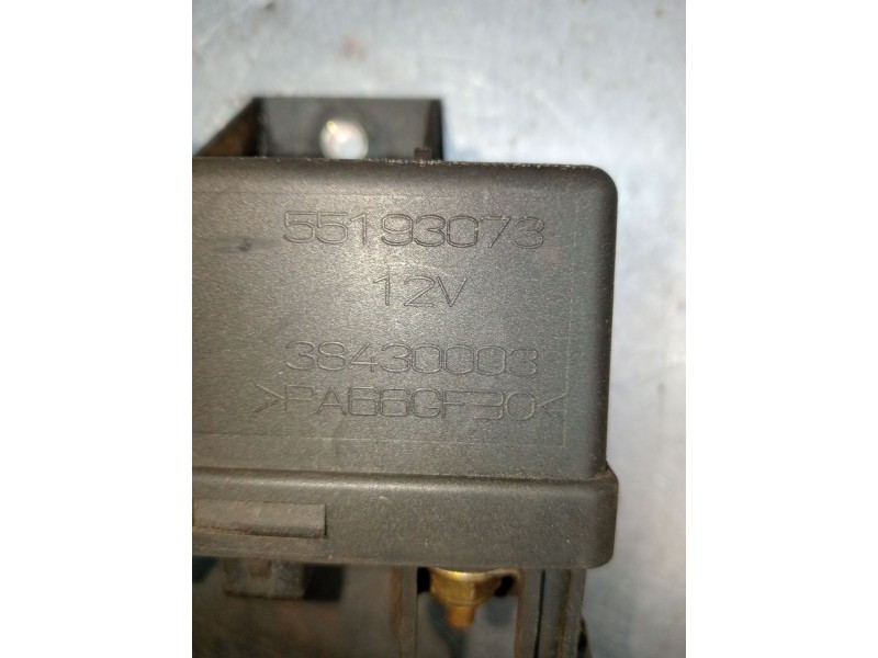 Recambio de caja precalentamiento para alfa romeo gt (937_) 1.9 jtd (937cxn1b) referencia OEM IAM 55193073 38430003 04