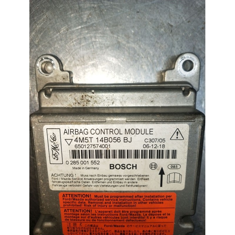 Recambio de kit airbag para ford focus ii (da_, hcp, dp) 1.8 tdci referencia OEM IAM 0285004552  05