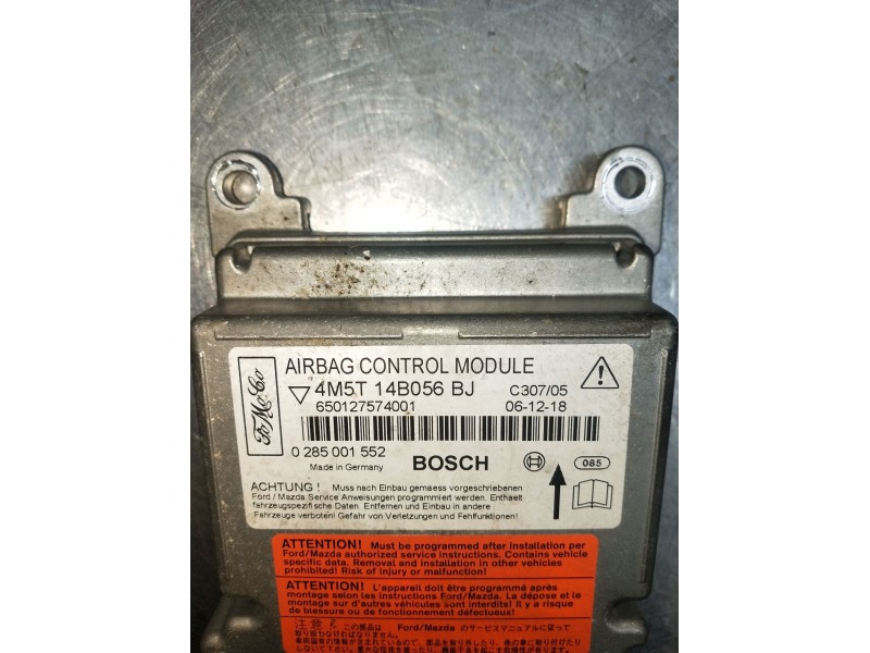 Recambio de kit airbag para ford focus ii (da_, hcp, dp) 1.8 tdci referencia OEM IAM 0285004552  05