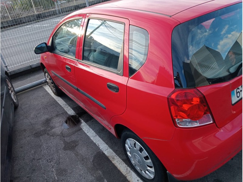 daewoo kalos del año 2004