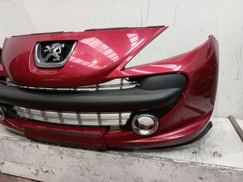 Recambio de paragolpes delantero para peugeot 207/207+ (wa_, wc_) 1.6 hdi referencia OEM IAM  5P 07