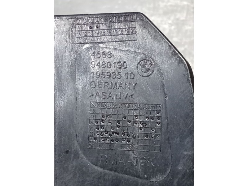 Recambio de moldura para bmw f (801cc - ) f 900 xr (4r90) referencia OEM IAM 9480190 19593510 