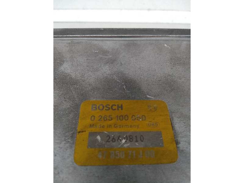 Recambio de centralita abs para nissan primera berl./familiar (p10/w10) referencia OEM IAM 0265100050 4785071J00 