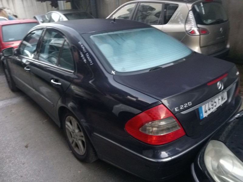 mercedes-benz clase e (w211) del año 2007