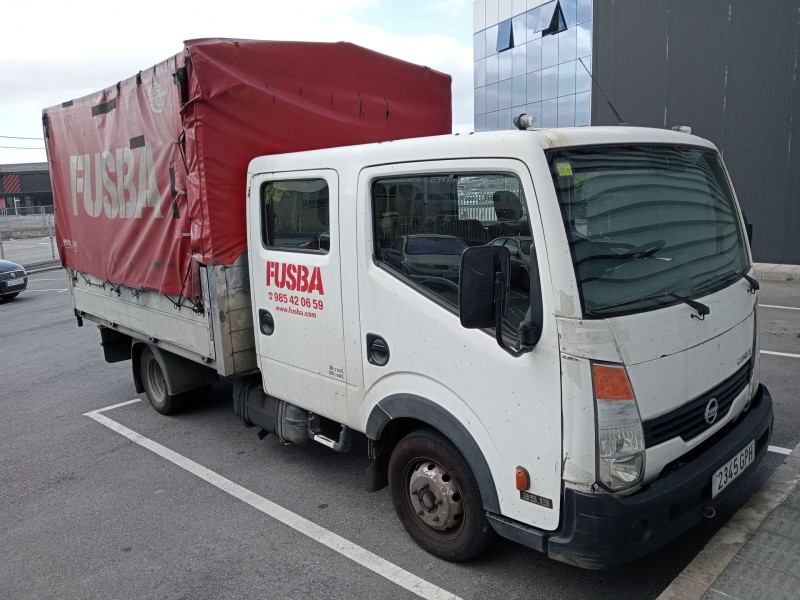 nissan cabstar (f24m, f24w) del año 2009