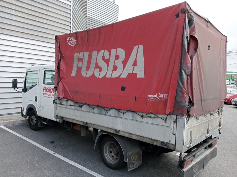 nissan cabstar (f24m, f24w) del año 2009