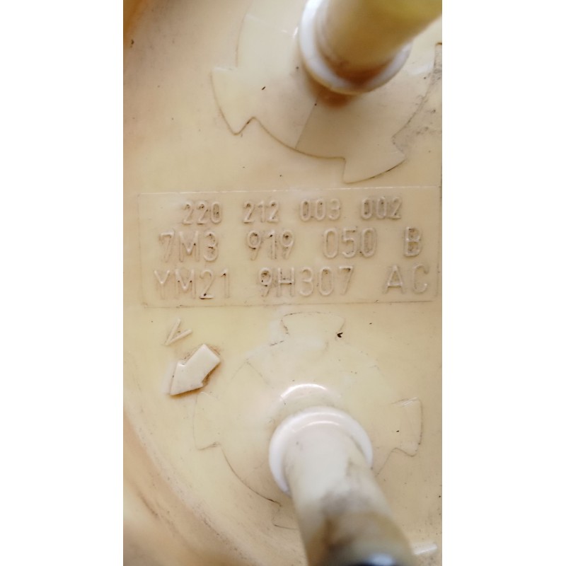 Recambio de bomba combustible para ford galaxy i (wgr) 1.9 tdi referencia OEM IAM 7M3919050B 220212003002 00